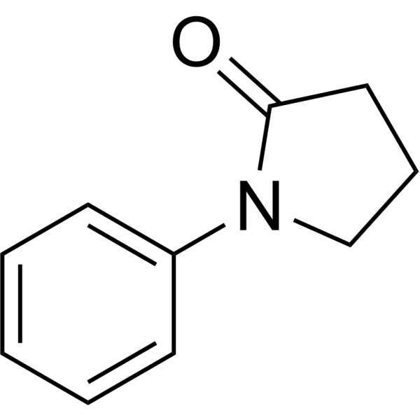 1-Phenyl-2-pyrrolidinone (1-Phenylpyrrolidin-2-one) 4641-57-0